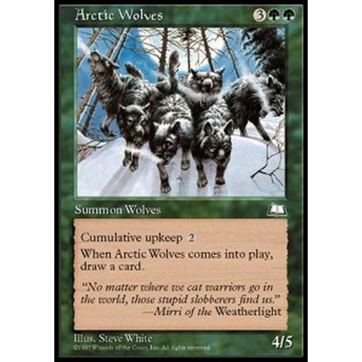Arctic Wolves - Lupi Artici - [WTH] [EX]
