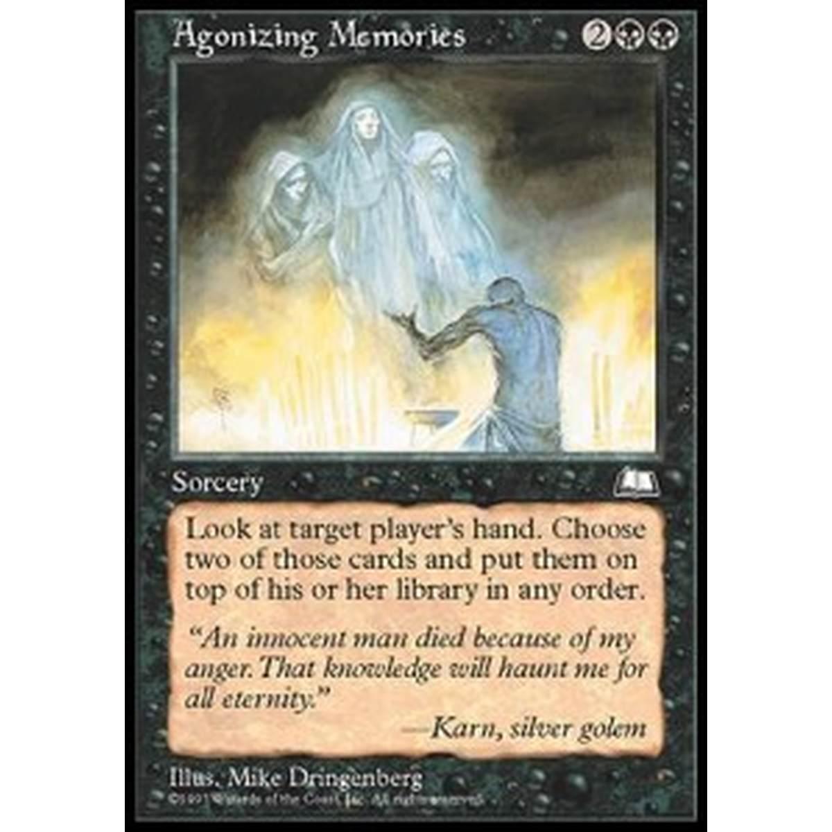 Agonizing Memories - Ricordi Tormentosi - [WTH] [EX]