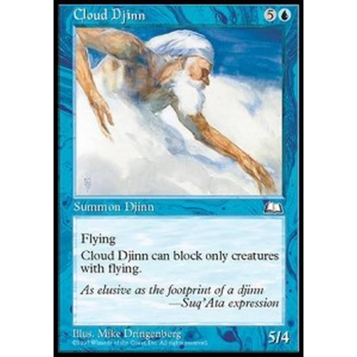 Cloud Djinn - Cloud Djinn - [WTH] [EX]