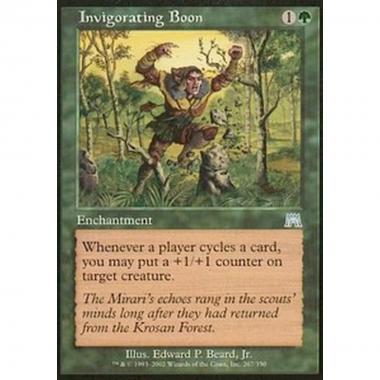 Invigorating Boon - Dono Rinvigorente - [ONS] [EX] [Foil]