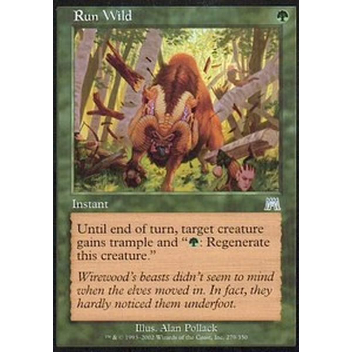 Run Wild - Run Wild - [ONS] [EX] [Foil]