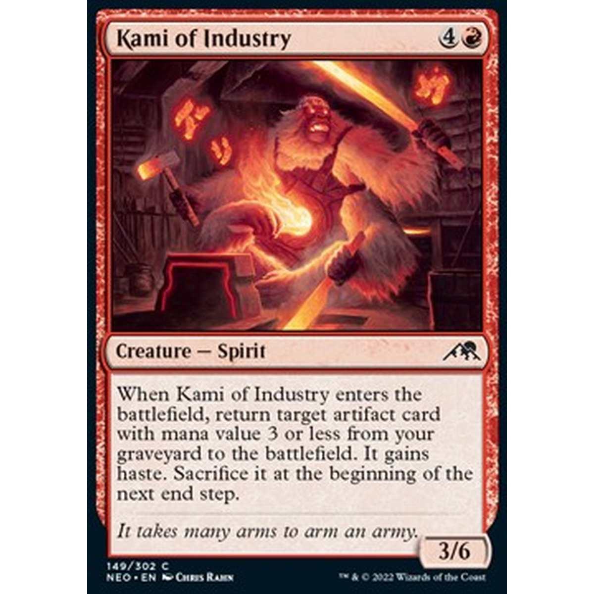 Kami of Industry - Kami dell'Industria - [NEO] [NM]