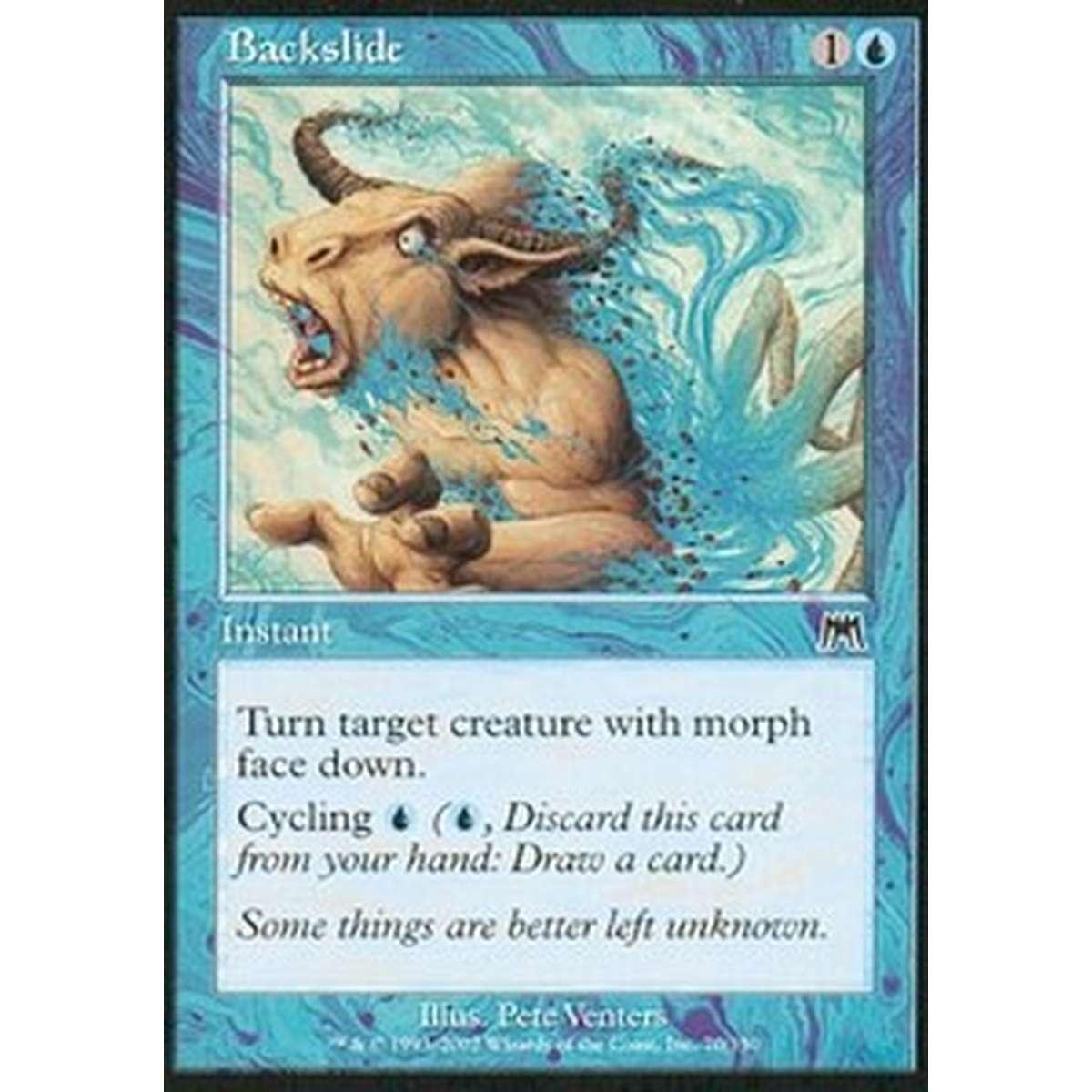 Backslide - Ricaduta - [ONS] [EX] [Foil]