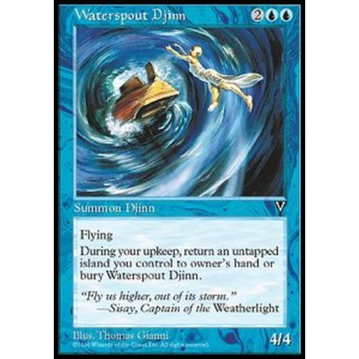 Waterspout Djinn - Genio delle Trombe Marine - [VIS] [EX]