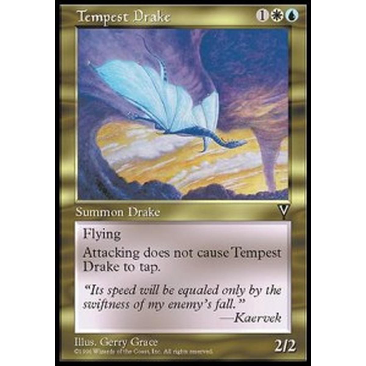 Tempest Drake - Draghetto delle Tempeste - [VIS] [EX]