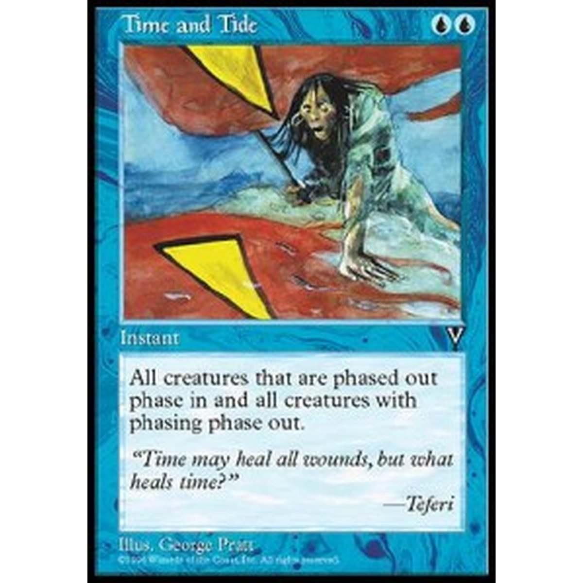 Time and Tide - Maree del Tempo - [VIS] [EX]