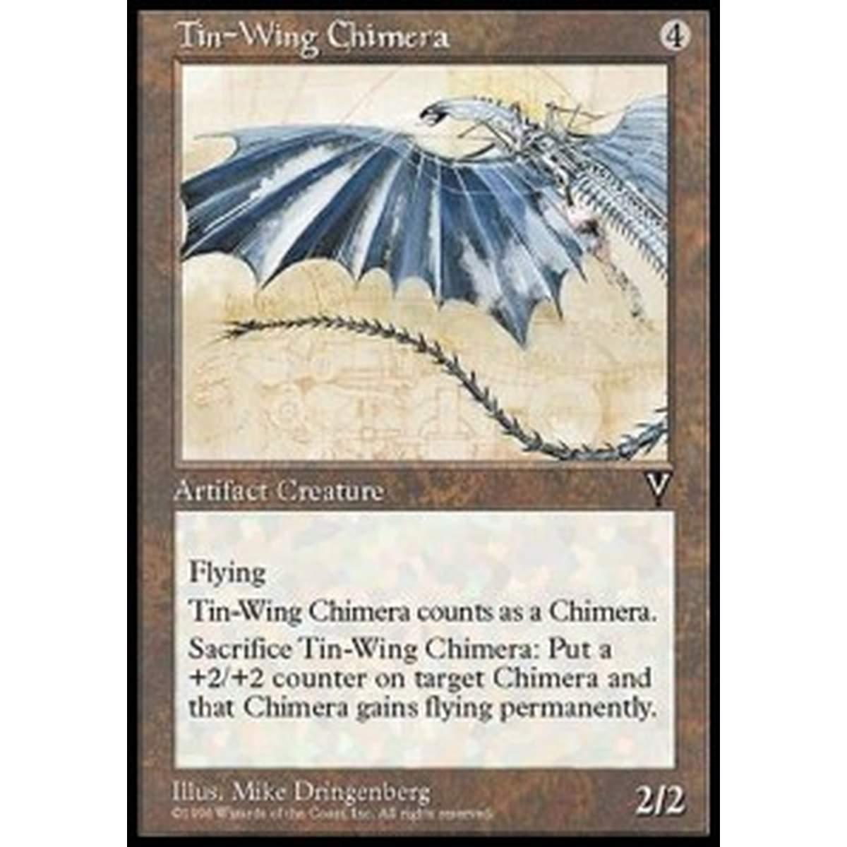 Tin-Wing Chimera - Chimera dalle Ali di Stagno - [VIS] [EX]
