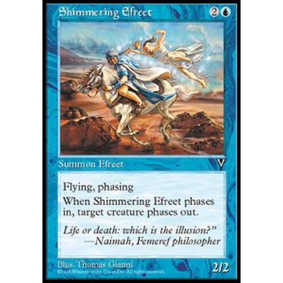 Shimmering Efreet - Efreet Evanescente - [VIS] [EX]