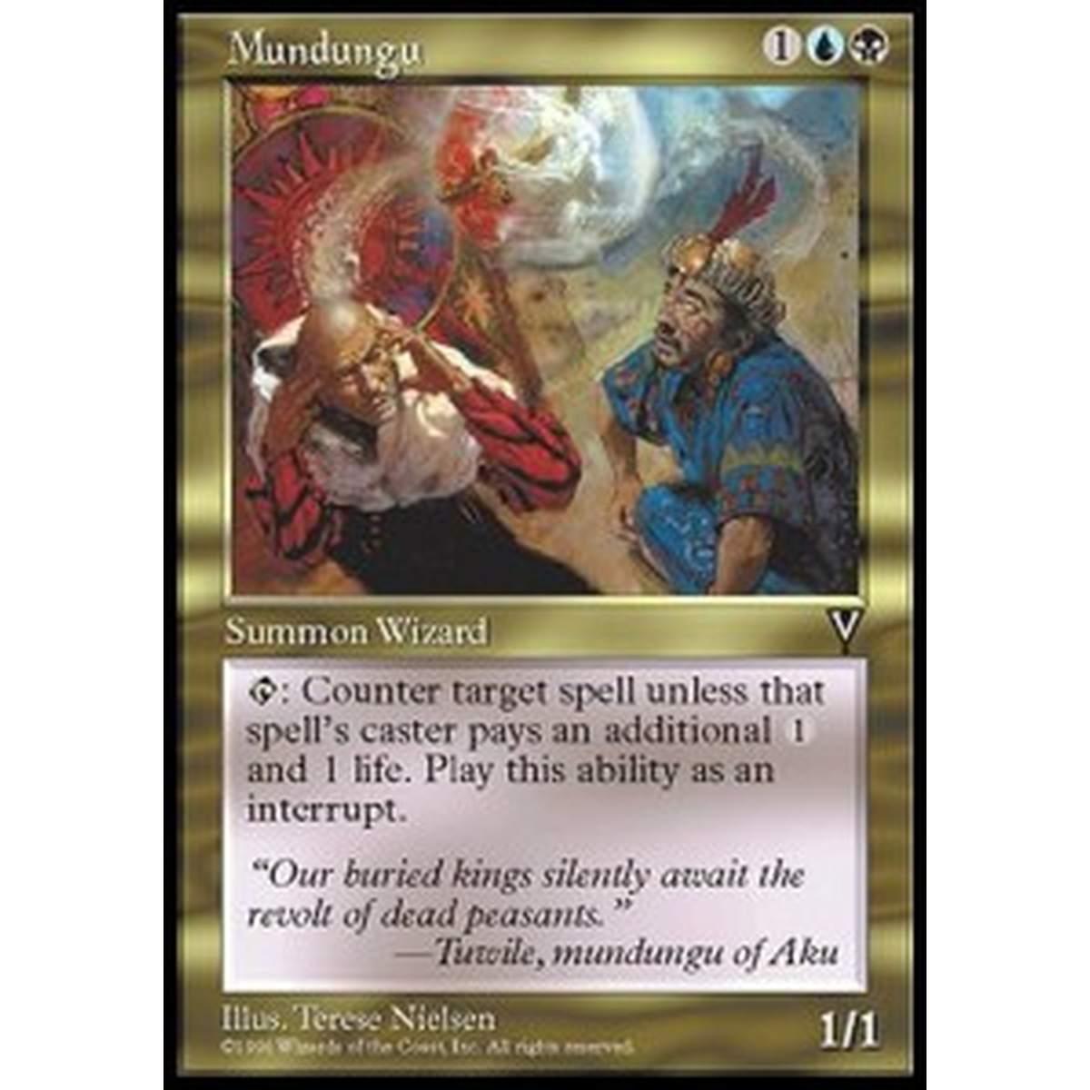 Mundungu - Mundungu - [VIS] [EX]