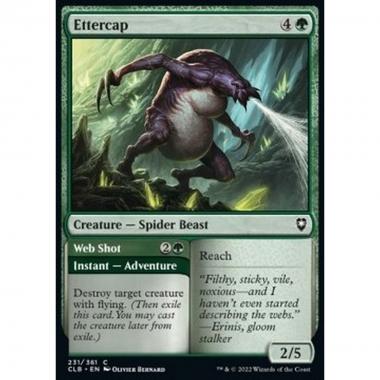 Ettercap // Web Shot - Ettercap - [CLB] [NM]