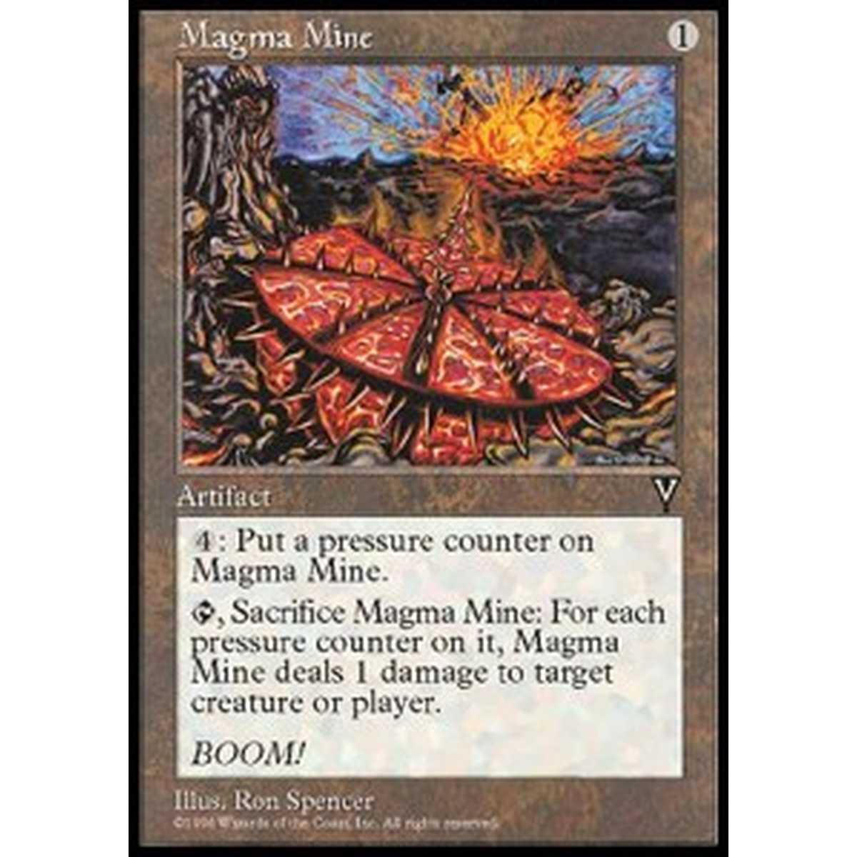 Magma Mine - Miniera di Magma - [VIS] [EX]