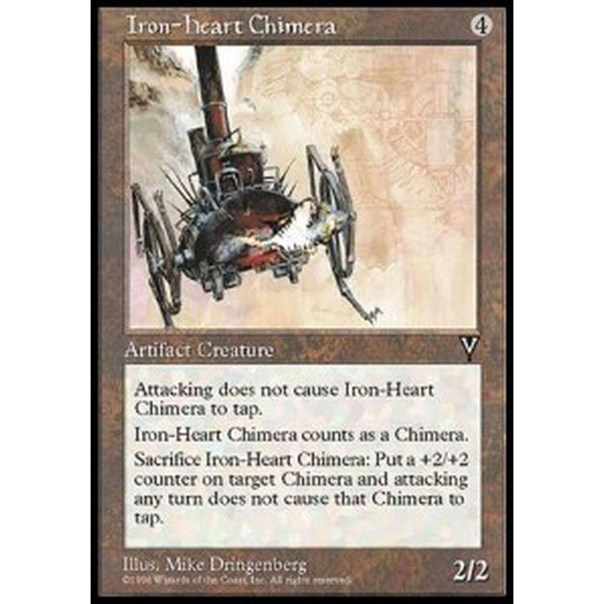 Iron-Heart Chimera - Chimera dal Cuore di Ferro - [VIS] [EX]