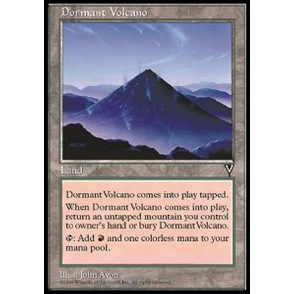 Dormant Volcano - Vulcano Dormiente - [VIS] [EX]