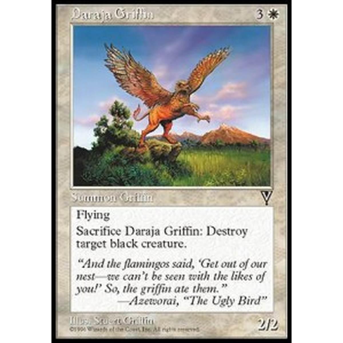 Daraja Griffin - Grifone di Daraja - [VIS] [EX]
