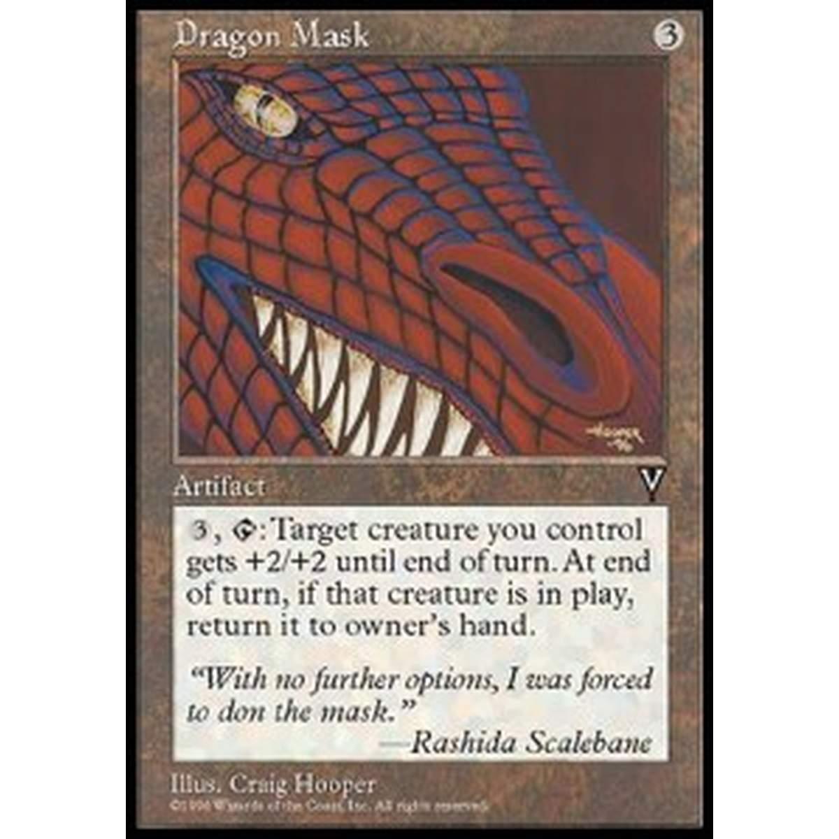 Dragon Mask - Maschera del Drago - [VIS] [EX]