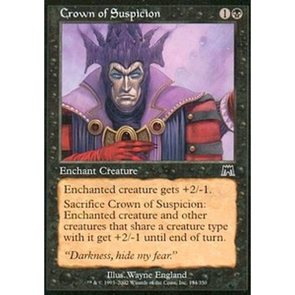 Crown of Suspicion - Corona del Sospetto - [ONS] [EX] [Foil]