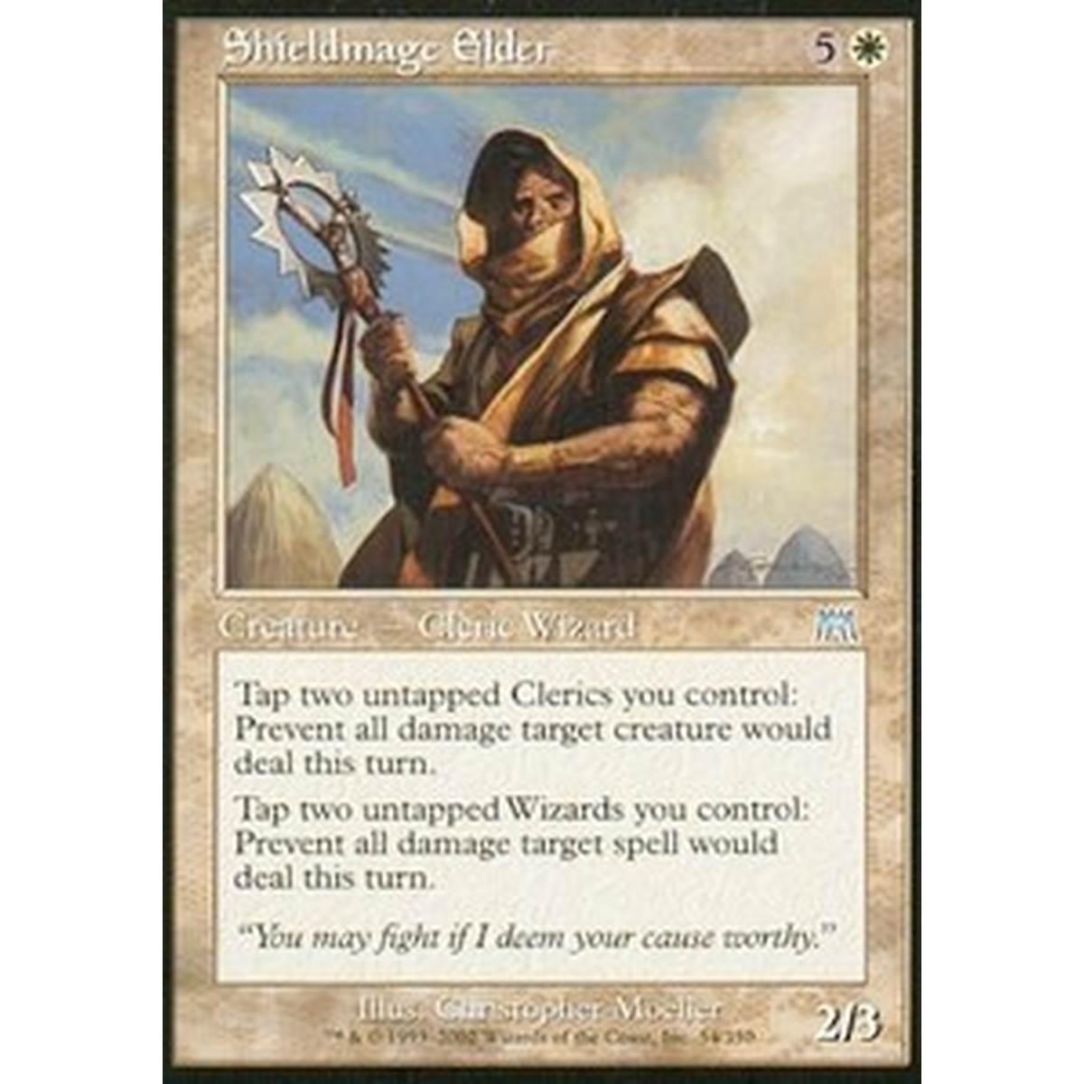 Shieldmage Elder - Anziano di Magiscudo - [ONS] [EX]