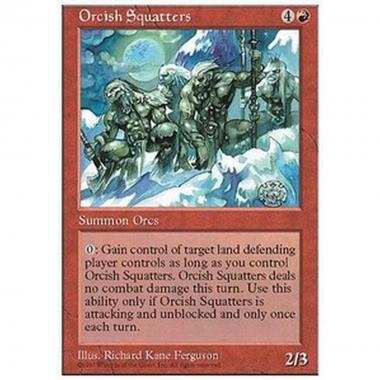 Orcish Squatters - Orcish Squatters - [5ED] [EX]