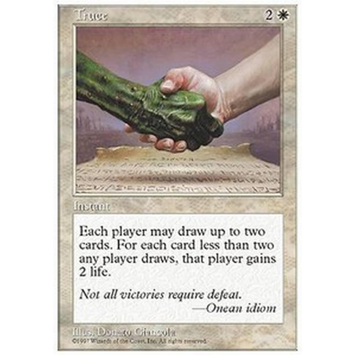 Truce - Truce - [5ED] [EX]