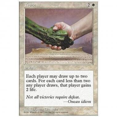 Truce - Truce - [5ED] [EX]