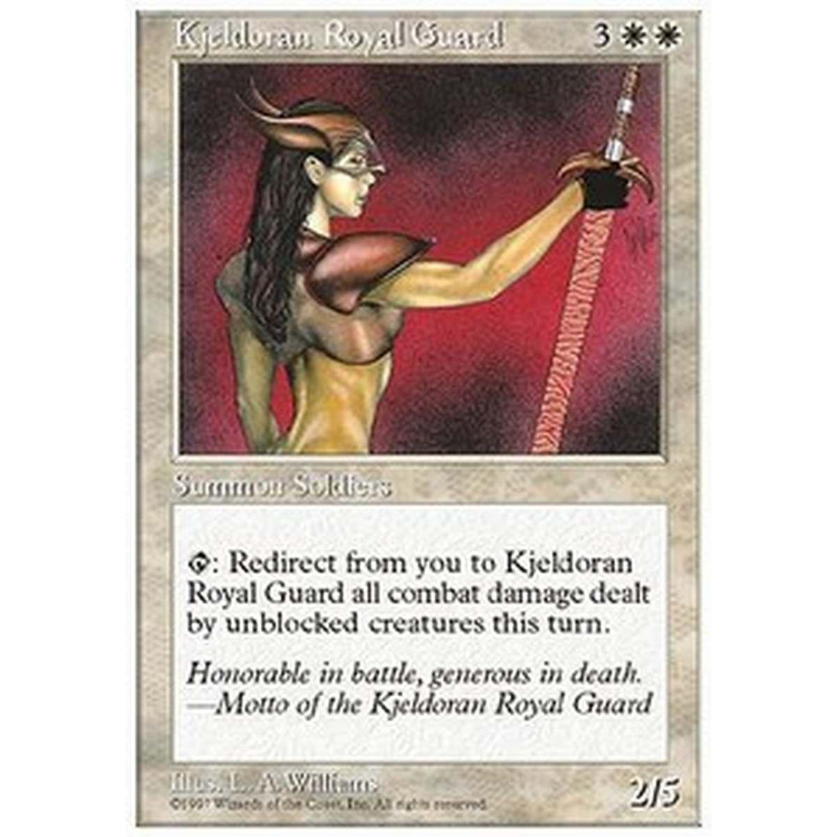 Kjeldoran Royal Guard - Kjeldoran Royal Guard - [5ED] [EX]