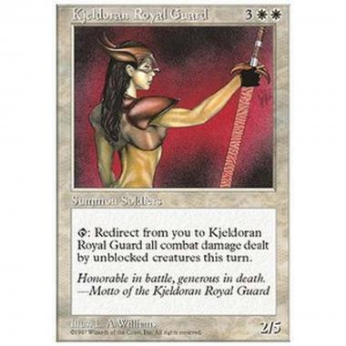Kjeldoran Royal Guard - Kjeldoran Royal Guard - [5ED] [EX]