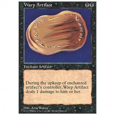 Warp Artifact - Warp Artifact - [5ED] [NM]
