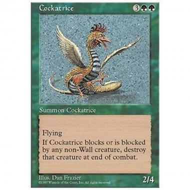 Cockatrice - Cockatrice - [5ED] [EX]
