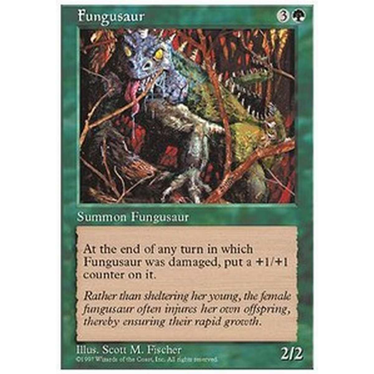 Fungusaur - Fungusaur - [5ED] [EX]