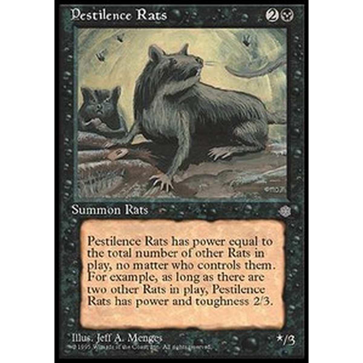 Pestilence Rats - Pestilence Rats - [ICE] [EX]