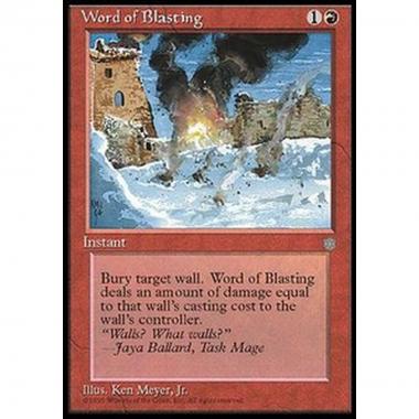 Word of Blasting - Word of Blasting - [ICE] [EX]