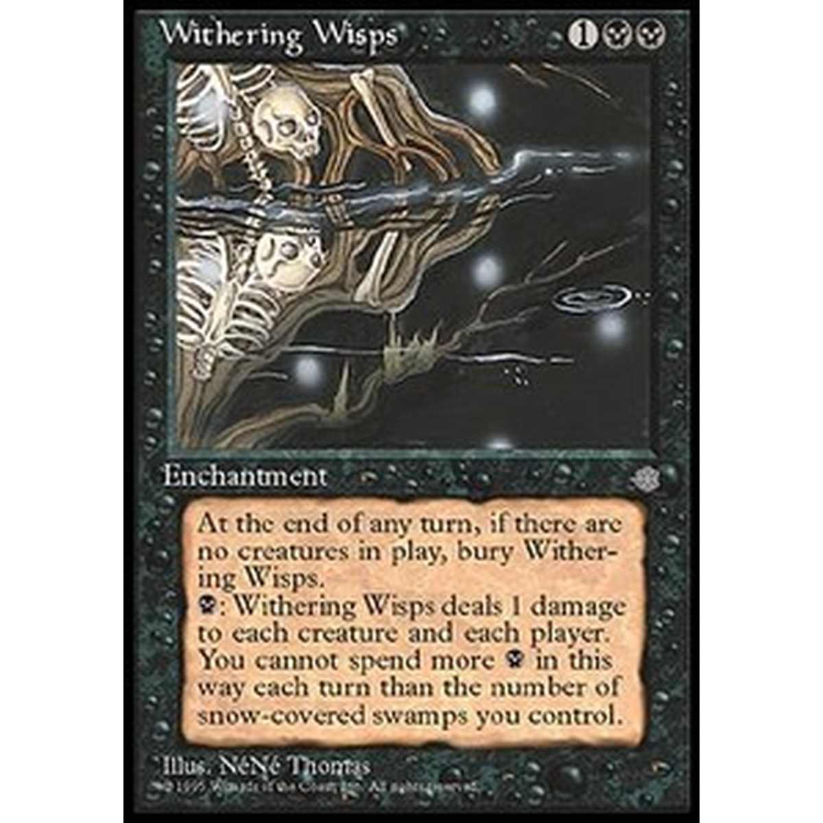 Withering Wisps - Withering Wisps - [ICE] [EX]