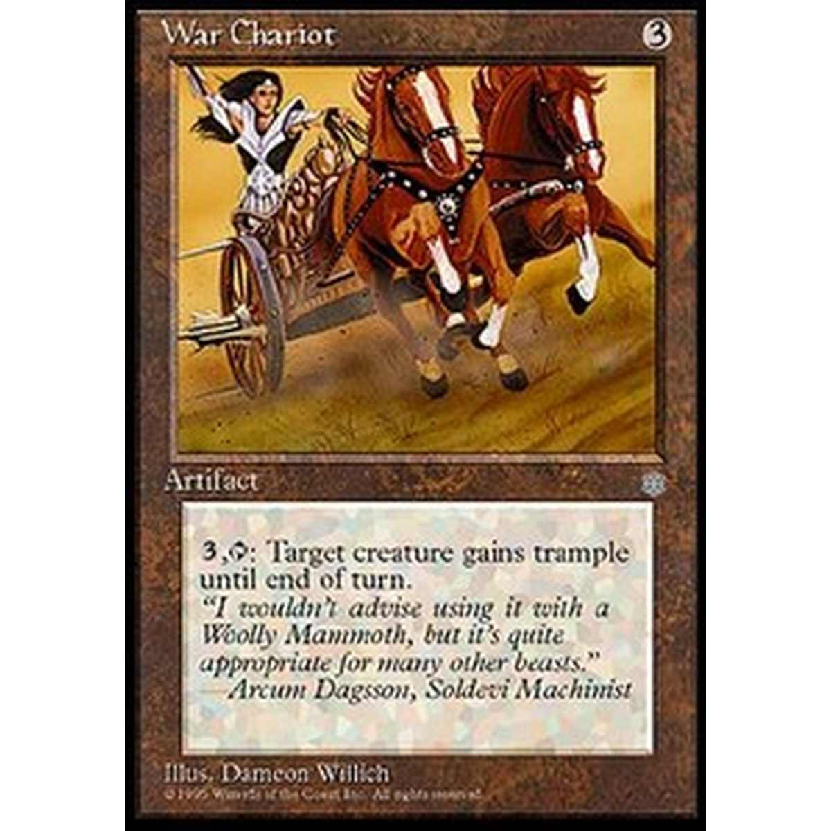 War Chariot - War Chariot - [ICE] [EX]