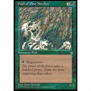 Wall of Pine Needles - Wall of Pine Needles - [ICE] [EX]