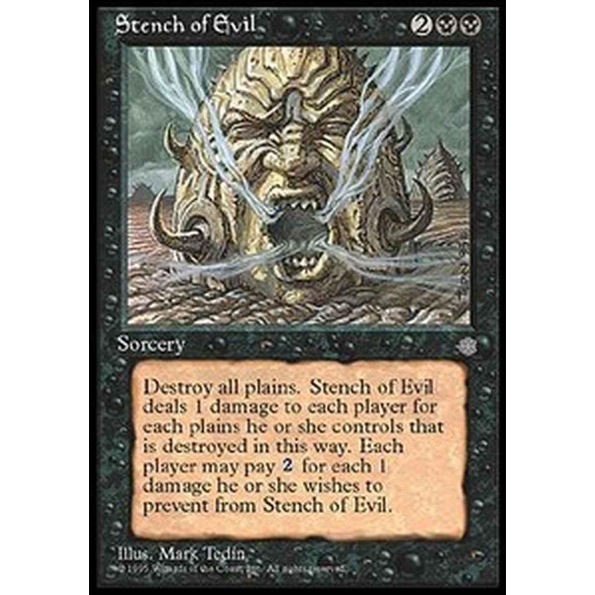 Stench of Evil - Stench of Evil - [ICE] [EX]