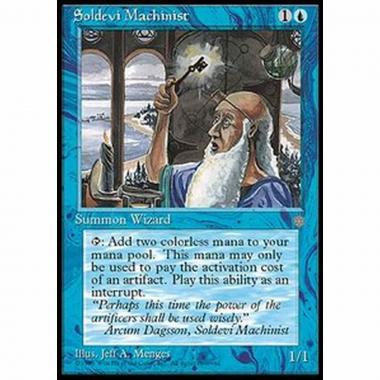 Soldevi Machinist - Soldevi Machinist - [ICE] [EX]