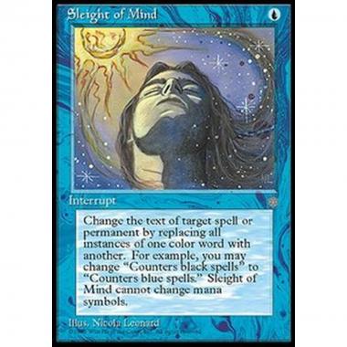 Sleight of Mind - Sleight of Mind - [ICE] [EX]