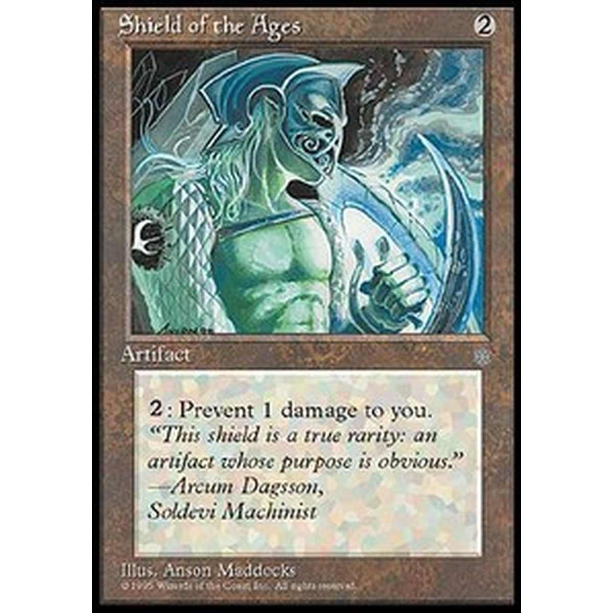 Shield of the Ages - Shield of the Ages - [ICE] [EX]