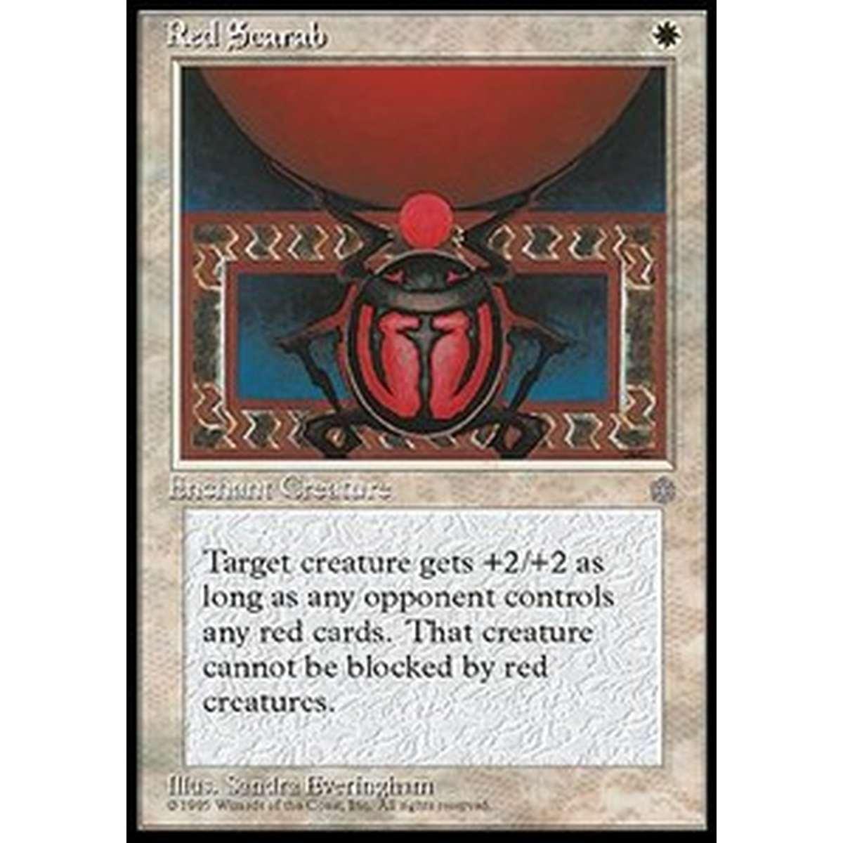 Red Scarab - Red Scarab - [ICE] [EX]