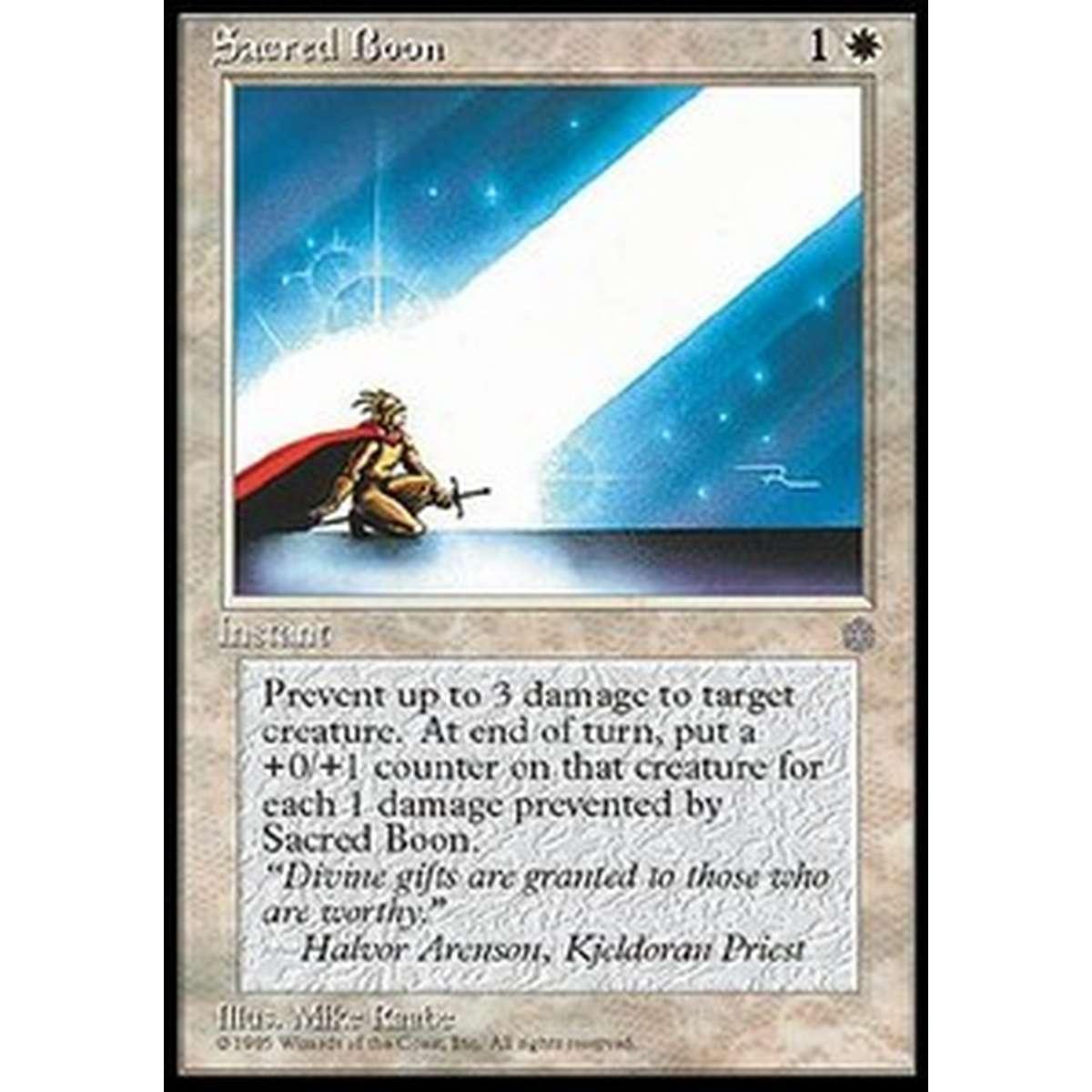 Sacred Boon - Sacred Boon - [ICE] [EX]