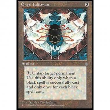 Onyx Talisman - Onyx Talisman - [ICE] [EX]