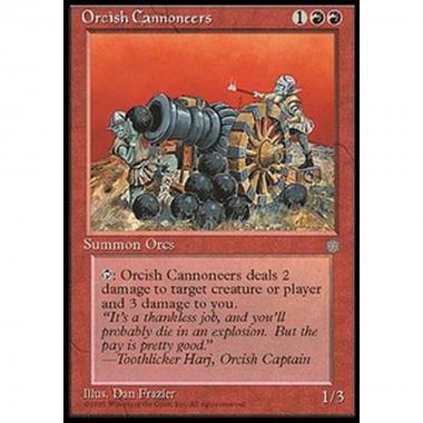 Orcish Cannoneers - Orcish Cannoneers - [ICE] [EX]