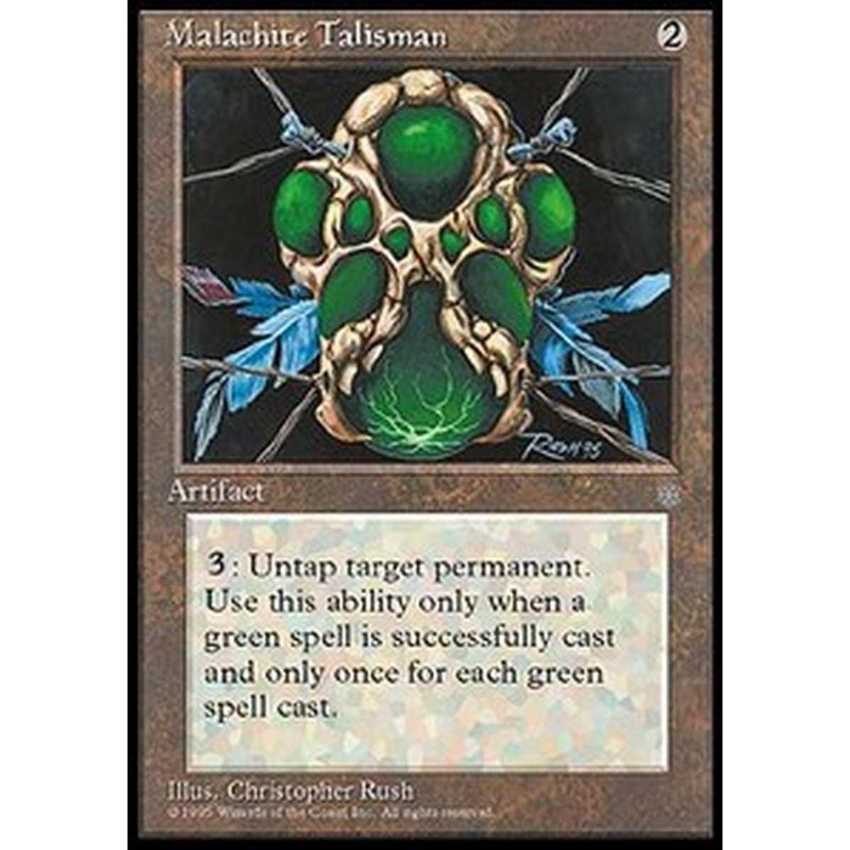 Malachite Talisman - Malachite Talisman - [ICE] [EX]