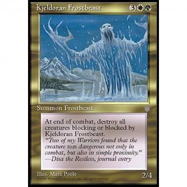 Kjeldoran Frostbeast - Kjeldoran Frostbeast - [ICE] [EX]
