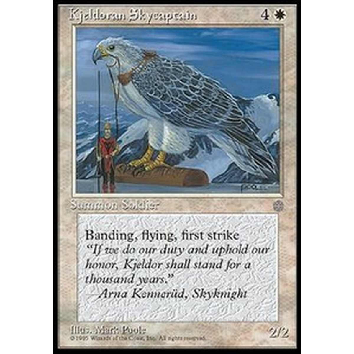 Kjeldoran Skycaptain - Kjeldoran Skycaptain - [ICE] [EX]