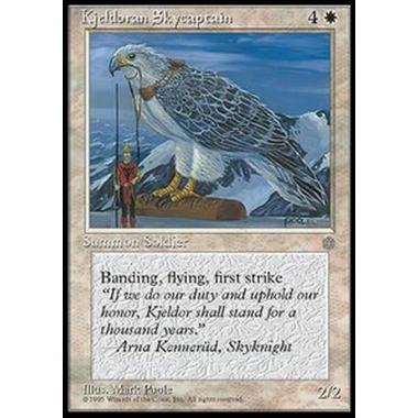 Kjeldoran Skycaptain - Kjeldoran Skycaptain - [ICE] [EX]
