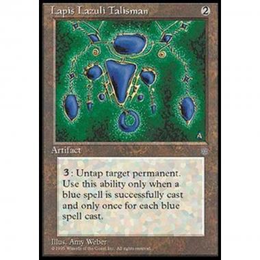 Lapis Lazuli Talisman - Lapis Lazuli Talisman - [ICE] [EX]