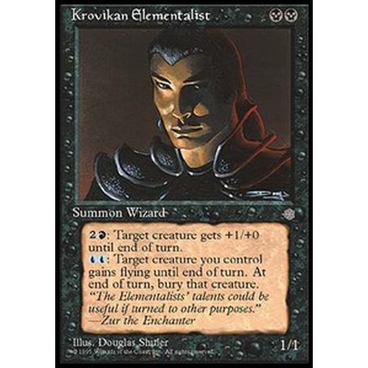 Krovikan Elementalist - Krovikan Elementalist - [ICE] [EX]
