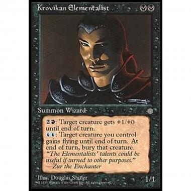 Krovikan Elementalist - Krovikan Elementalist - [ICE] [EX]