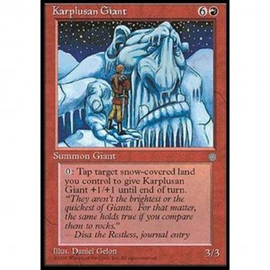 Karplusan Giant - Karplusan Giant - [ICE] [EX]